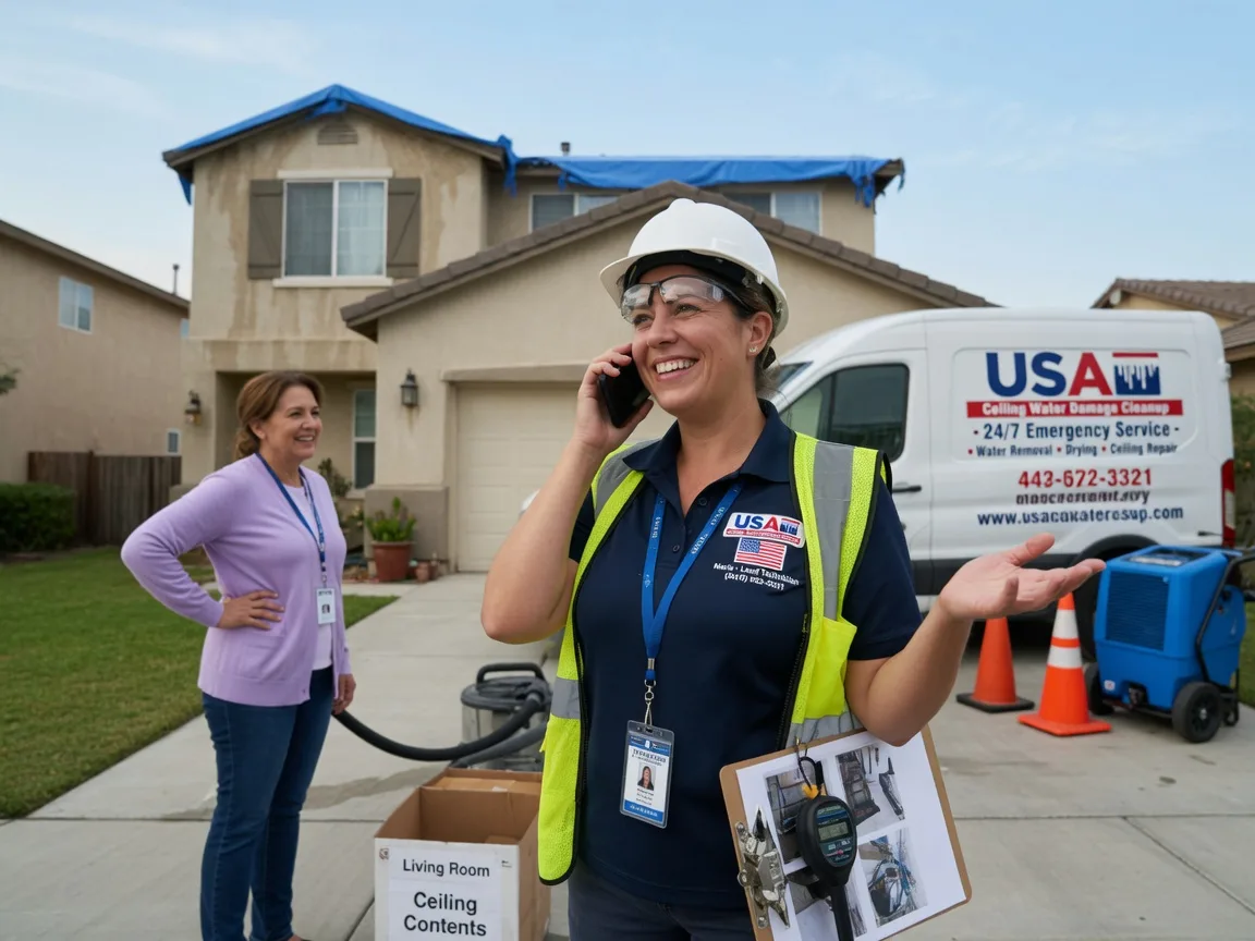 Ceiling Water Damage Restoration Bairoil, WY FAQs