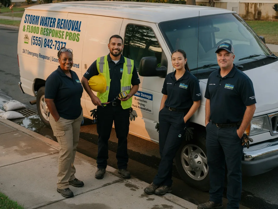 Storm Damage Water Removal company in Bairoil, WY